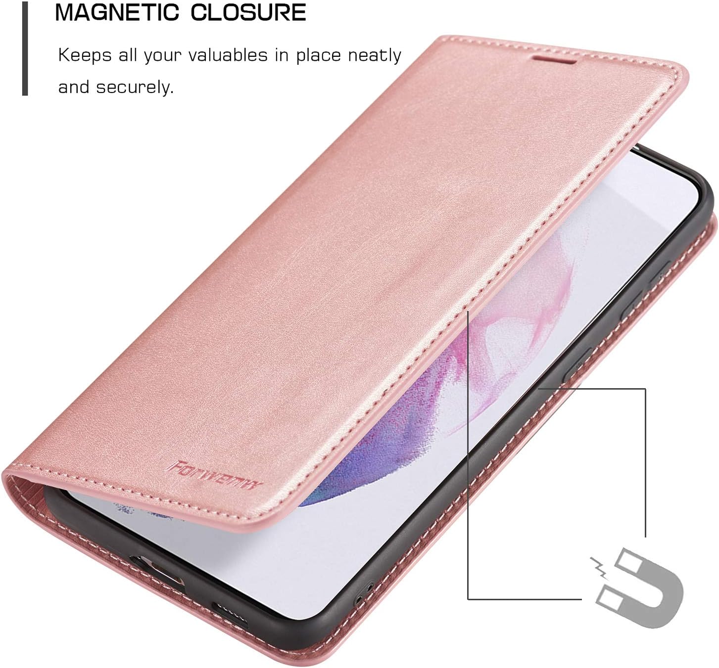 QLTYPRI Case for Samsung Galaxy S21 Ultra 5G - Image 5