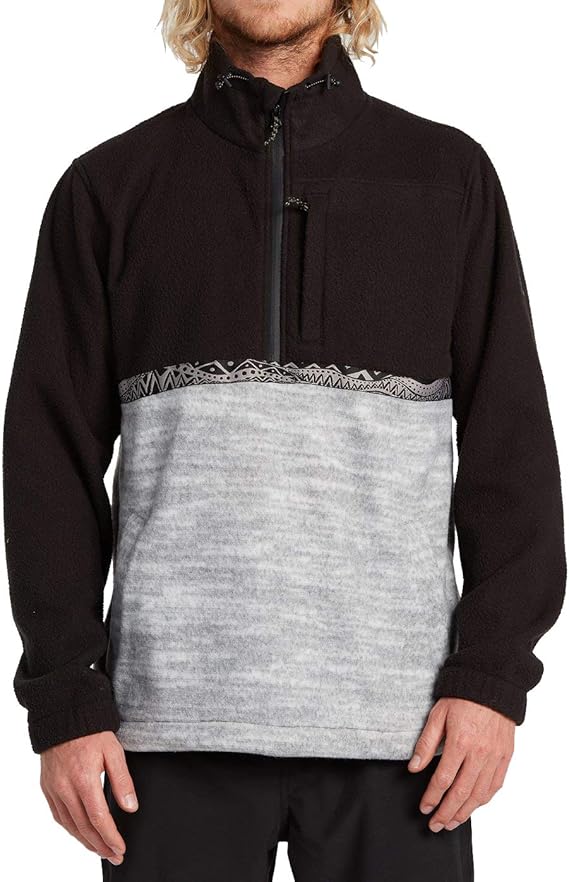 Billabong Men's Boundary Mock Neck Fleece Amazon.co.uk Sports & Outdoors