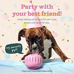 WOOF Party Pupsicle - Long-Lasting Interactive Dog