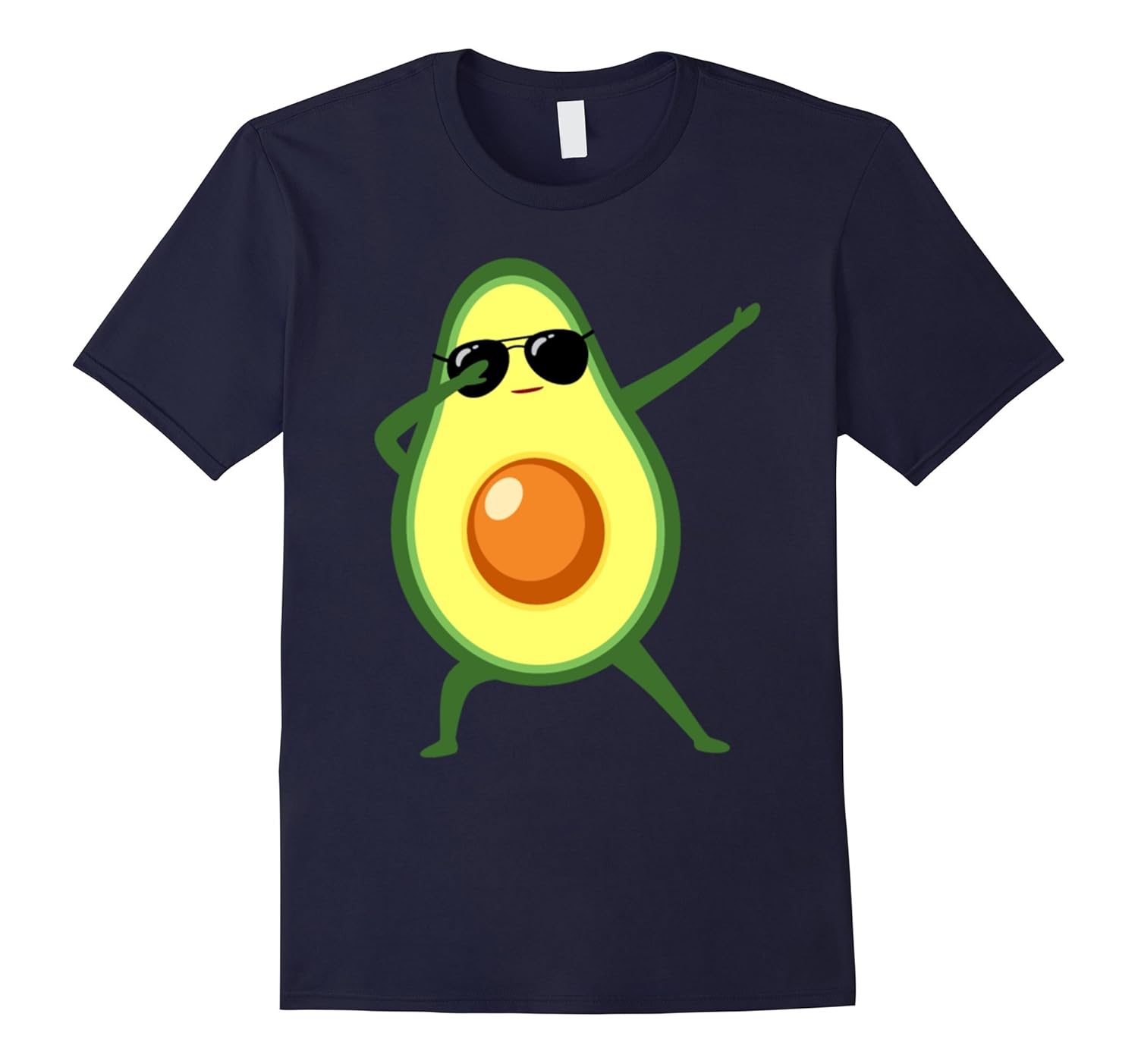 Funny Happy Avocado Dab Party Gifts T-shirts-ANZ