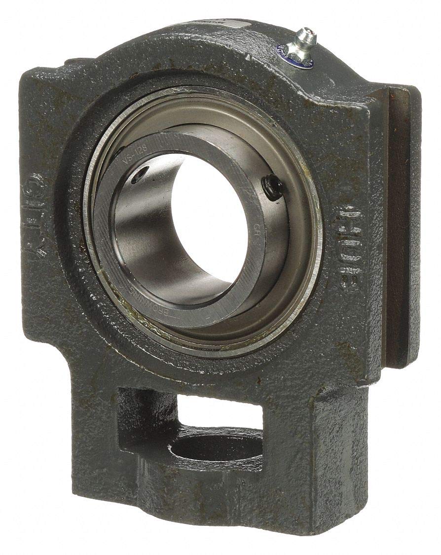 TakeUp Bearing, Bore 13/4 In, Wide Slot Take Up Block Bearings