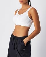 Champion Womens Shock Absorber Sn109 Active D+ Classic Bras White 32G UK view 3
