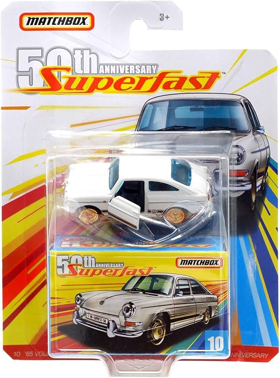 matchbox superfast 50th anniversary