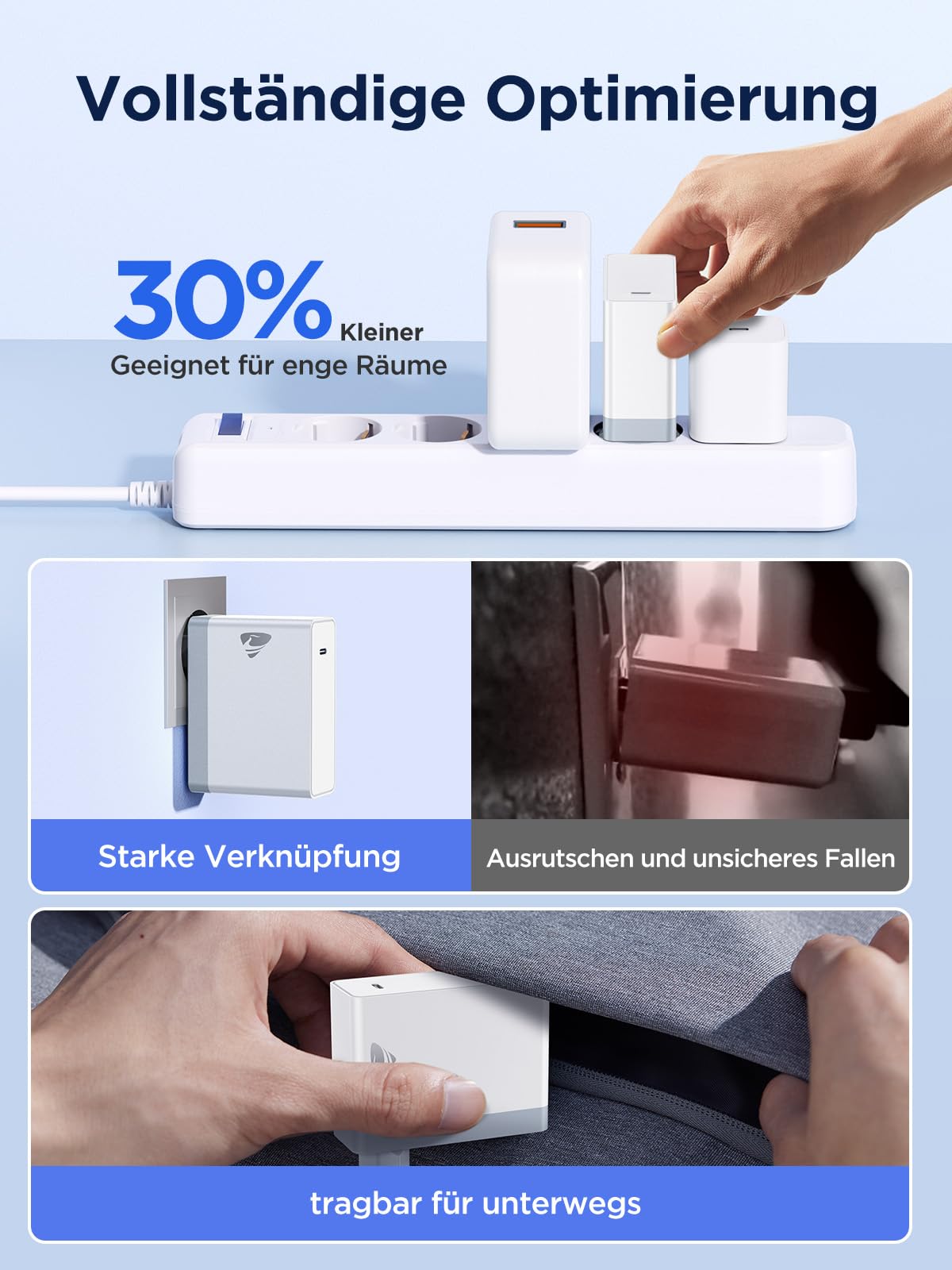 Mac Book Pro Ladegerät, Aioneus 100W Schnell Netzteil MacBook Ladekabel USB C 2M für MacBook 16/15/ 14/13 Zoll, Mac Air 2020/2019/ 2018, iPad Pro, HP 5A/100W Ladekabel USB C 6