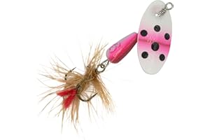 Panther Martin Nature Series Dressed Teardrop Spinners Fishing Lure Catches Trout,Walleye, Crappie, Pickerel, White Bass, Grayling and More.