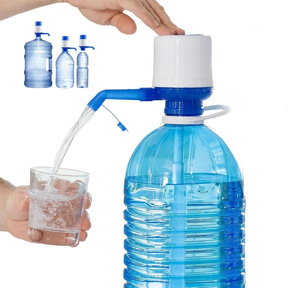 InnovaGoods Water Dispenser for XL Bottles Blue White