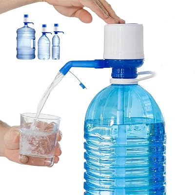 InnovaGoods Water Dispenser for XL Bottles Blue White