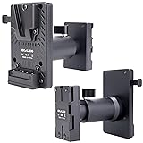 kocackoo Adjustable Fully Decoded V-Mount Battery