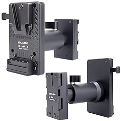 kocackoo Adjustable Fully Decoded V-Mount Battery