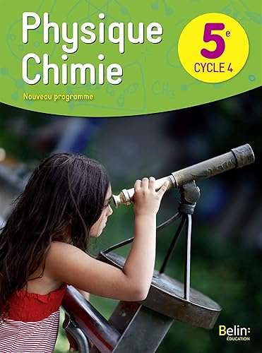 Download Physique chimie 5ème livre de l'élève PDF