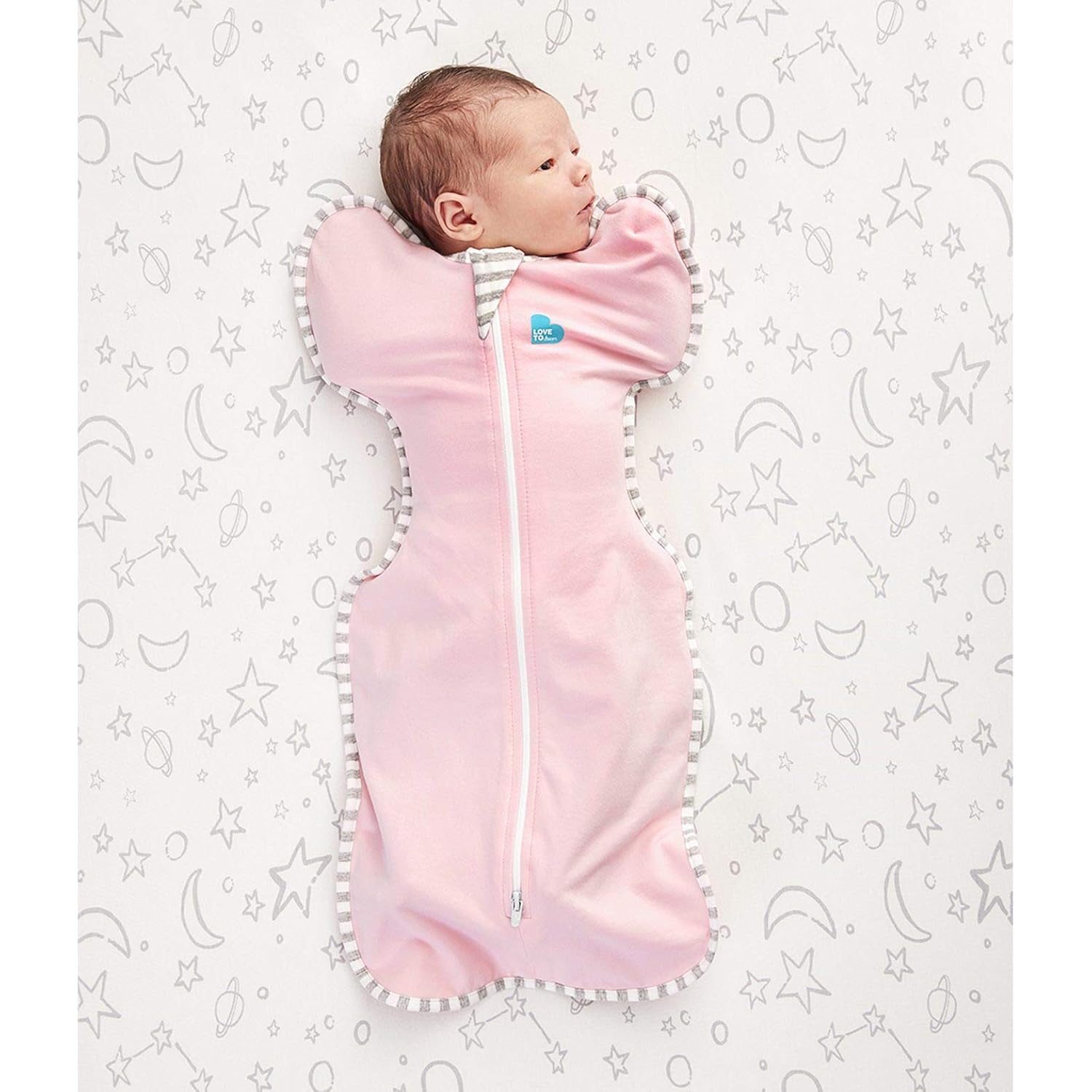swaddle up newborn