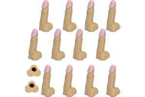 OMNIMART Prank Penis Valve Stem Caps Funny Bad Parking Universal Car Luminous Tire Stem Kit Novelty (4)