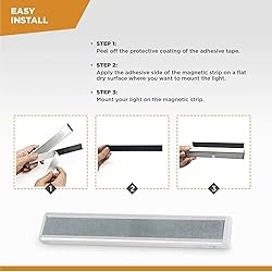 VYANLIGHT Motion Sensor LED Under Cabinet
