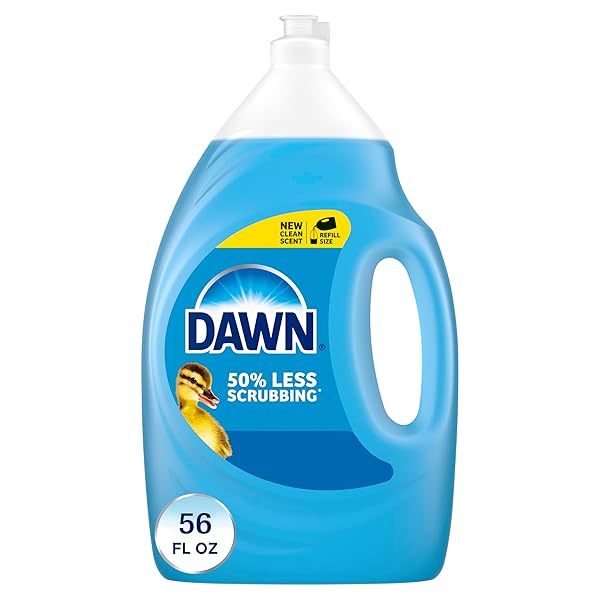 DAWN ULTRA DISHWASHING LIQUID, ORIGINAL SCENT, 56 OUNCE