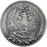 Aomcisi Creative Twelve Constellations Zodiac Coin Challenge Ancient Silver Commemorative Coins Home Decor Crafts Art Collection Gift (Scorpio)
