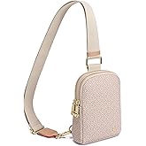 INICAT Anti Theft Crossbody Bag for Women, Small RFID Blocking Sling Purse with Zipper Lock for Travel, Vegan Leather