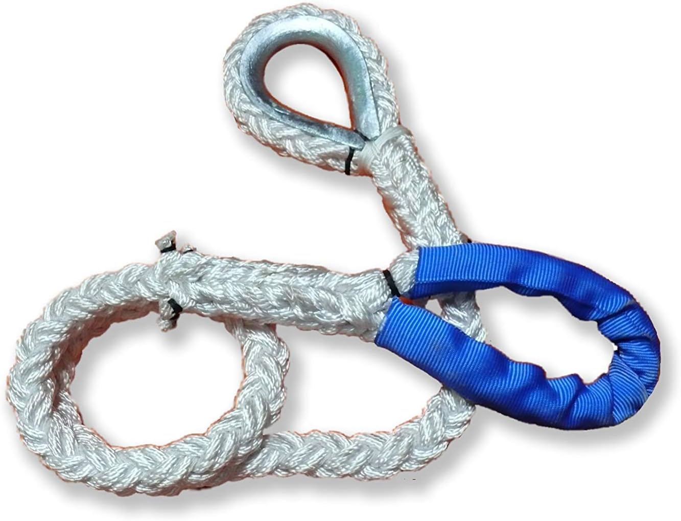 Westward Ropes® Mooring Rope 20mm Mooring Strop (3 Metre) Amazon.co