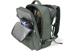 WONHOX Large Travel Backpack Carry on Flight Approved Laptop Work Business Backpack for Women Men Mochila de Viaje