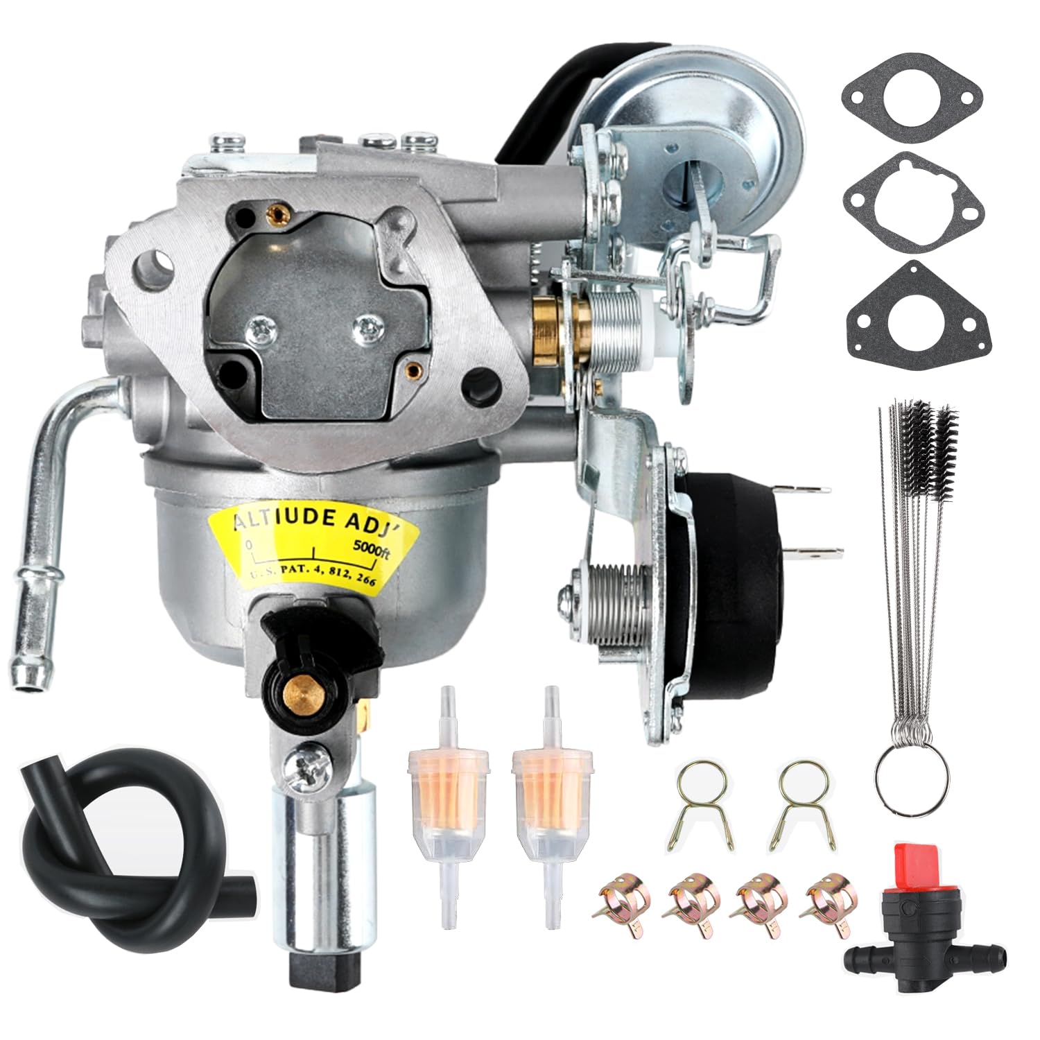 Photo 1 of Carburetor for Onan 5500 7000 Marquis Gold Generator HGJAA HGJAB HGJAC HGJAE HGJAF, Carb replaces OE# 541-0765 141-0983 146-0774