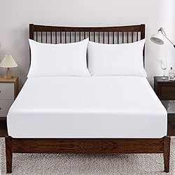 Fitted Sheet Full Egyptian Cotton, 400 TC 16" Deep