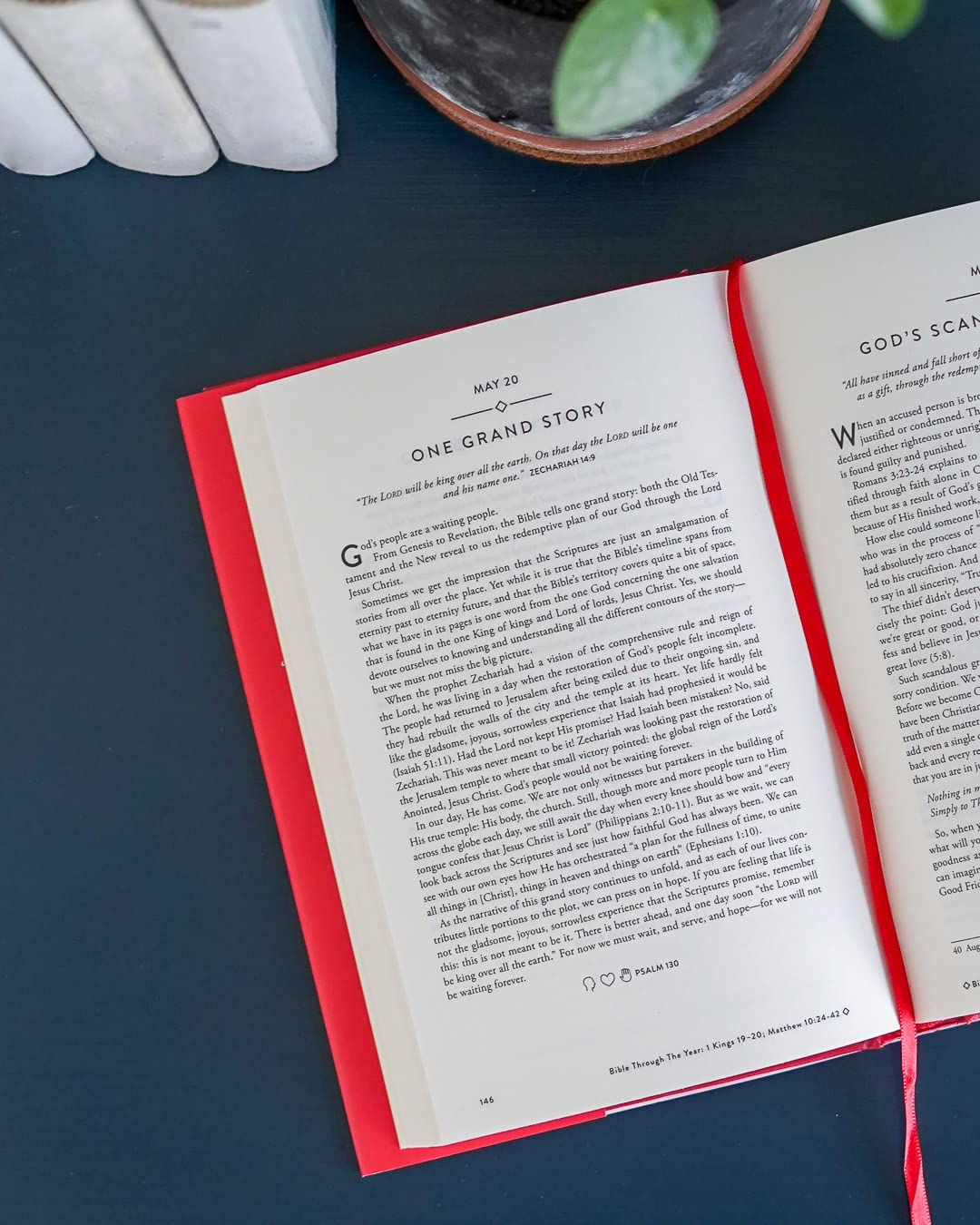 Truth for Life - Volume 2: 365 Daily Devotions (A Gospel-Saturated Gift Devotional for the Entire Year, Includes a Yearly Bible Reading Plan, Durable Cover and Ribbon Marker)
