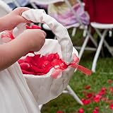 Jsdoin 1200 Pieces Silk Rose Petals Red No-Taste Fade Emulation view 5
