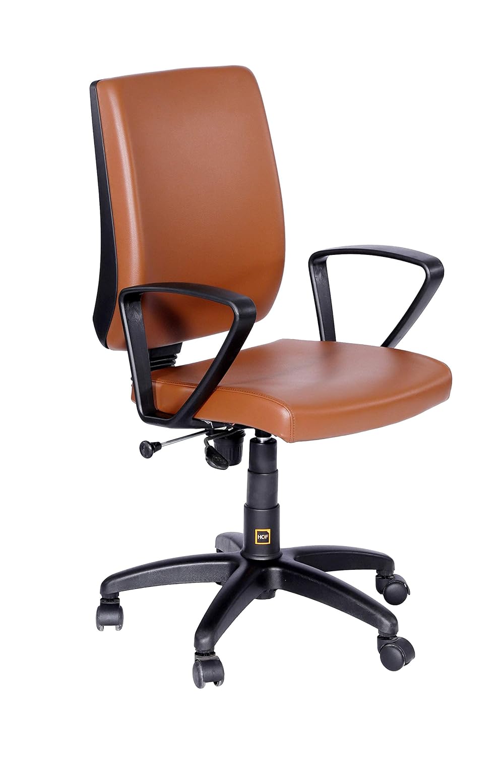 HOF ECO303 Series Computer Student Study Chair, Cushion Mid Back Base