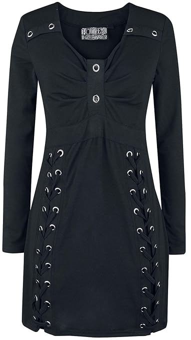 Poizen Industries Reef Top Langarmshirt schwarz