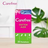 Carefree Panty Liners Aloe Breathable 4 Pack 20 Liners each view 7