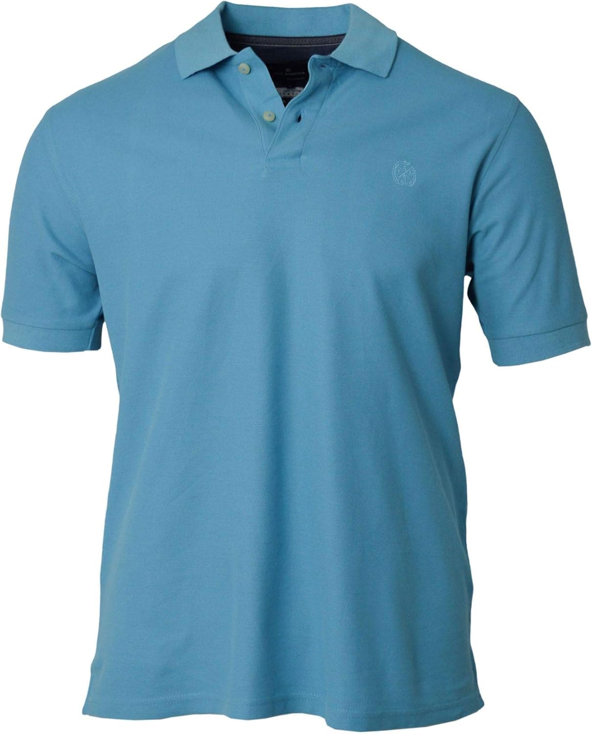 Ex Marks & Spencer M&S Blue Harbour Mens Cotton Pique Polo Shirt