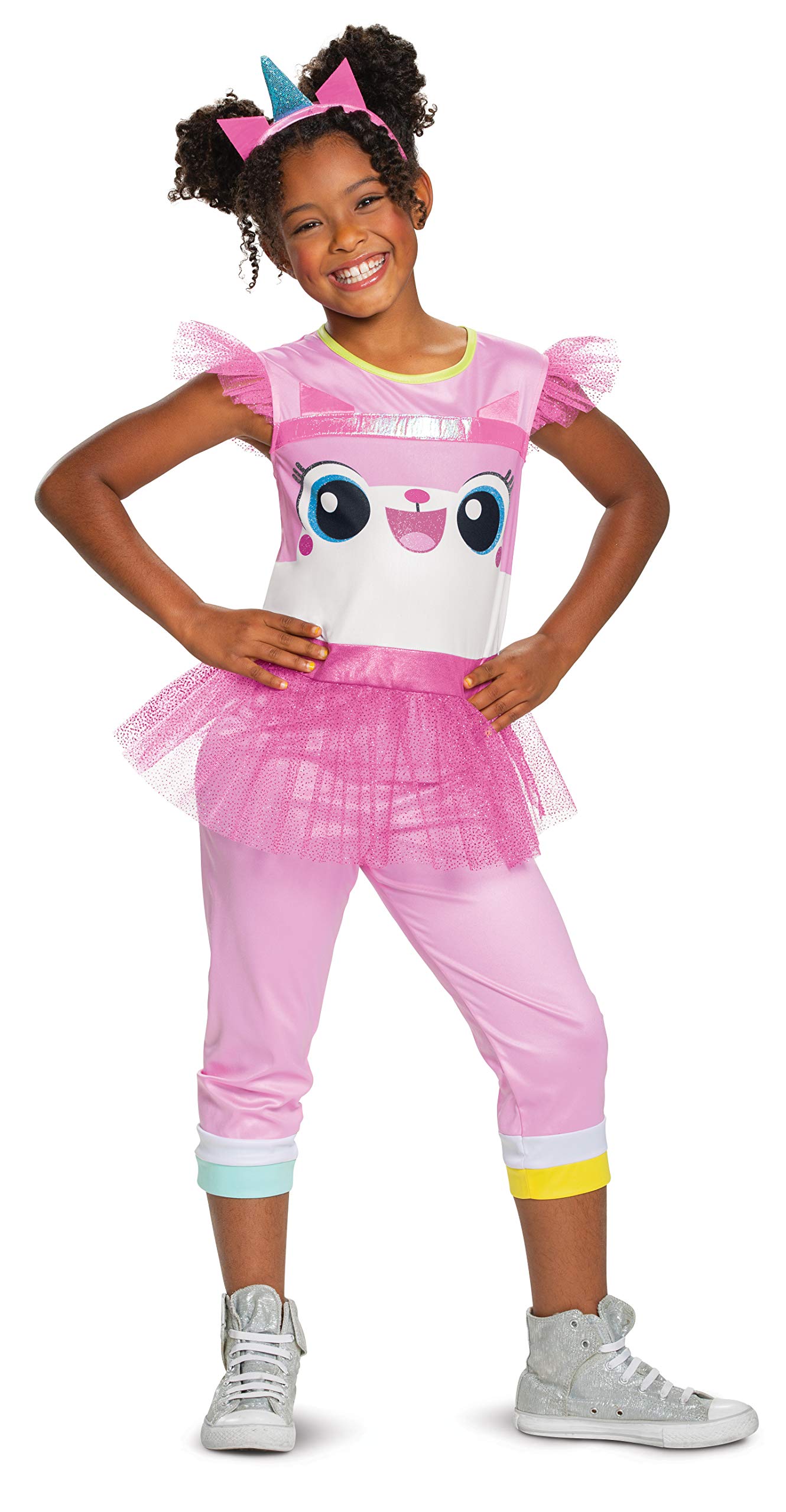 Disguise The Lego Movie Unikitty Girls Classic Costume Kids Outfit Medium