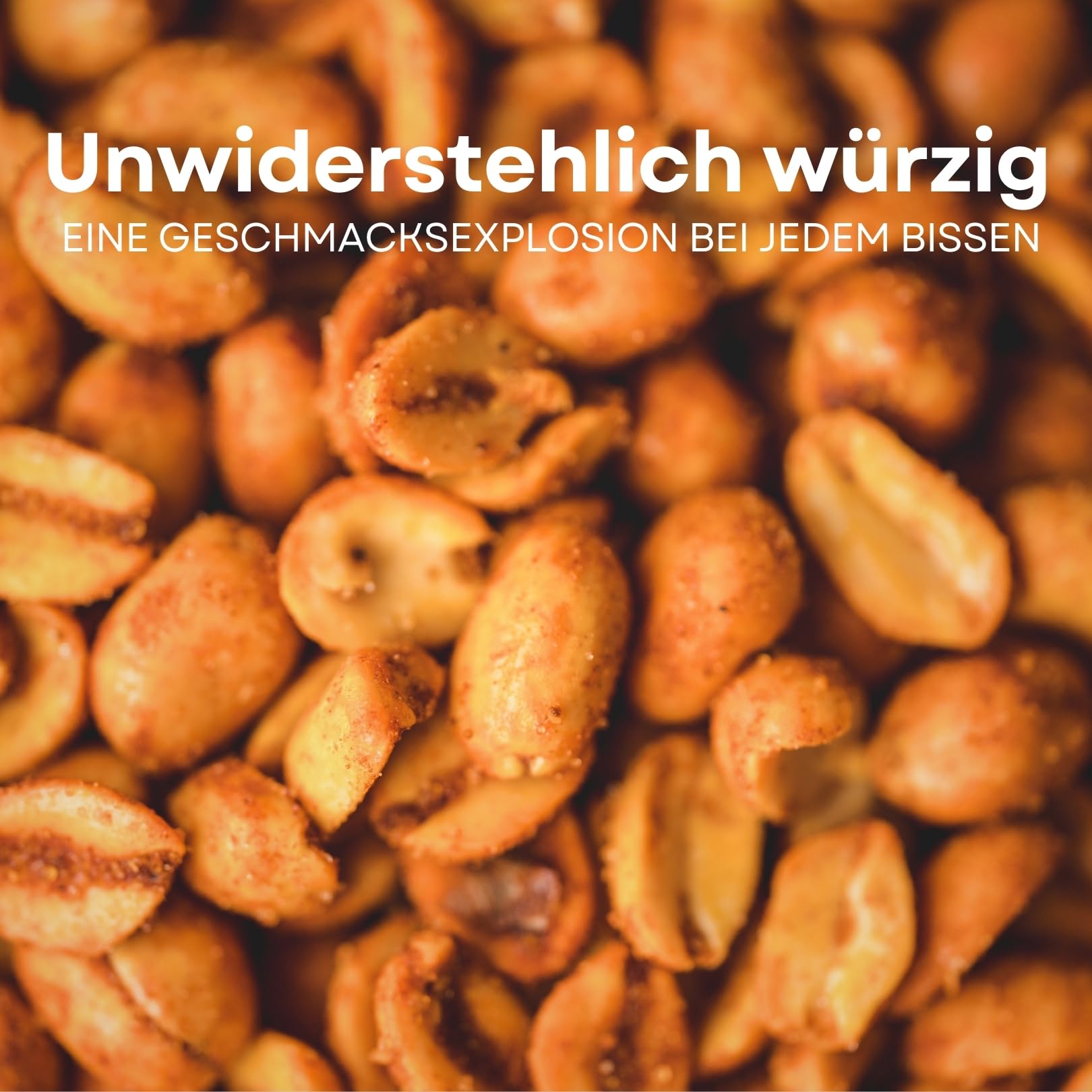 Poppamies Cheesy Jalapeno Chili-Erdnüsse – Scharfe Nüsse sind eine tolle Wahl für den Snack – Glutenfrei – Schärfegrad: Mittel – 150 g 7