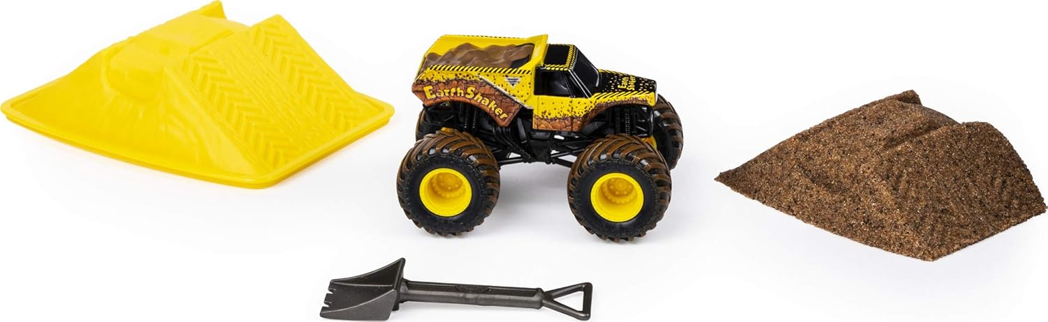 monster jam kinetic dirt starter set