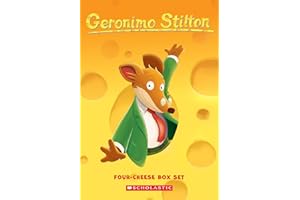 Geronimo Stilton Four Cheese Box Set (Books 1-4)