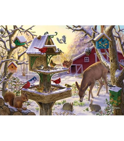Bits And Pieces – Large 300 Piece Jigsaw Puzzle For Adults - Want...