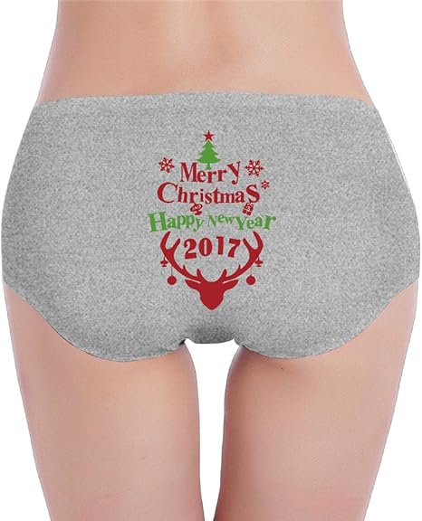 Drawer traditions Amazon.com: Merry Christmas and Happy New Year Womens Briefs Bring Back Sexy Panties X-Large