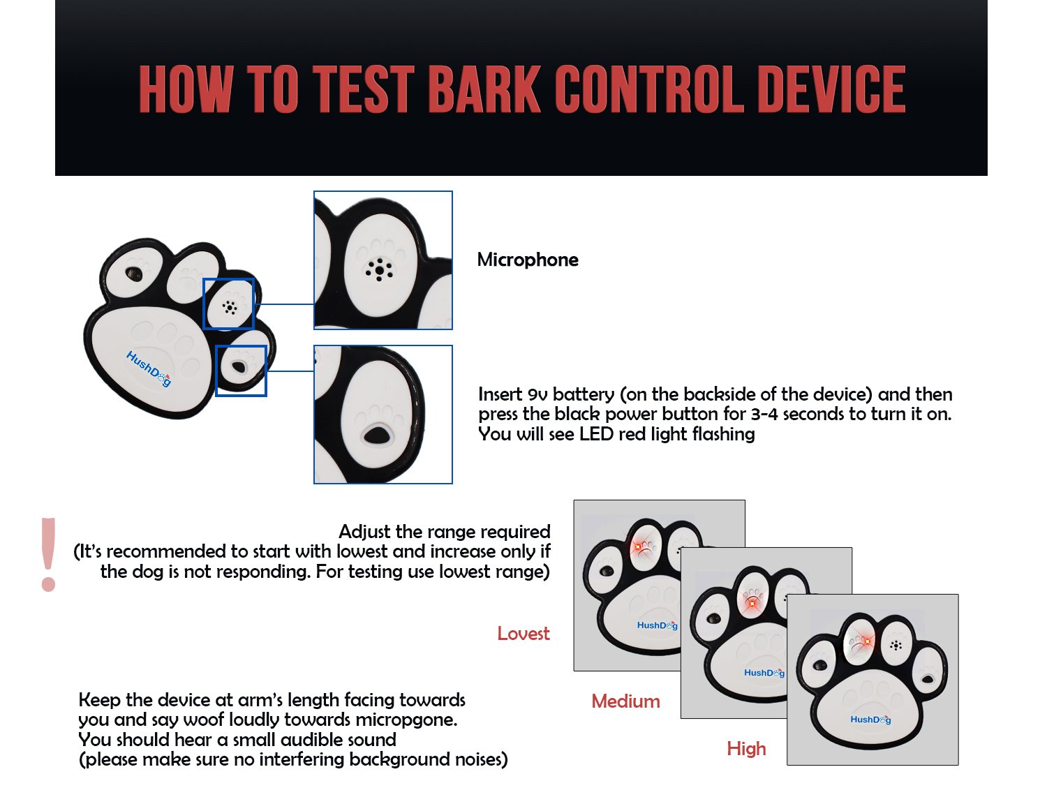 {NEW AND IMPROVED} 2018 UPGRADED DOG\'S PAW DESIGN, ULTRASONIC ANTI DOG BARKING DEVICE, ULTRASONIC DOG BARK DETERRENT STOP BARKING DOG SILENCER SAFE FOR PETS AND HUMANS DOG TRAINING