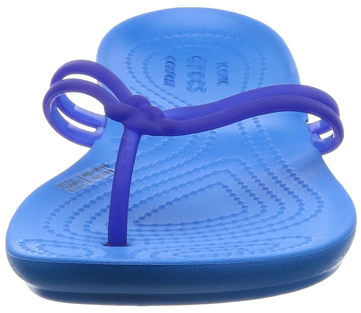 crocs isabella women flip in black