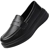 Beita Women's Nurse Shoes Slip On Women's Loafer Shoes Anti Slip Healthcare Work Shoes Lightweight