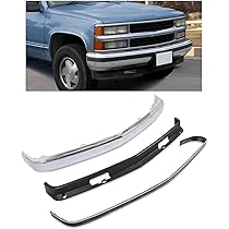 thumbnail image 2 of Front Bumper Brace Brackets Set Of 4 For Chevrolet GMC C/K Series 1500-3500 1994-2000 2 of 5
