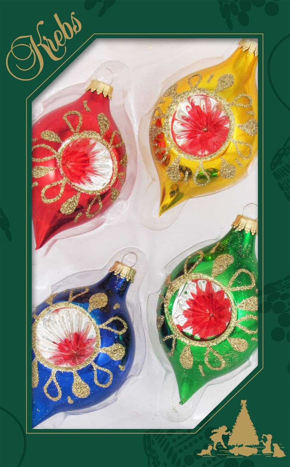 Ornaments - Christmas Tree Ornaments - 67mm/2.625