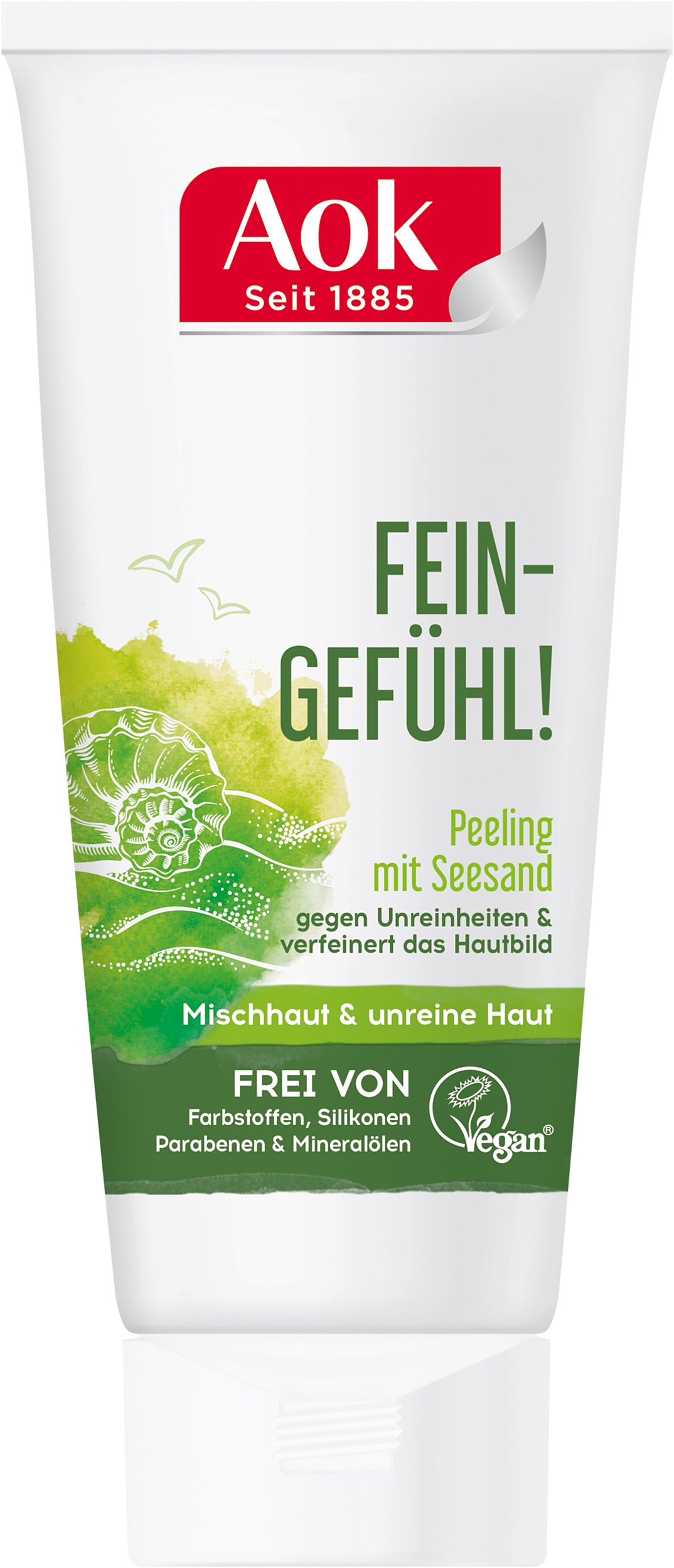 Aok Pur Balance Sea Sand Scrub