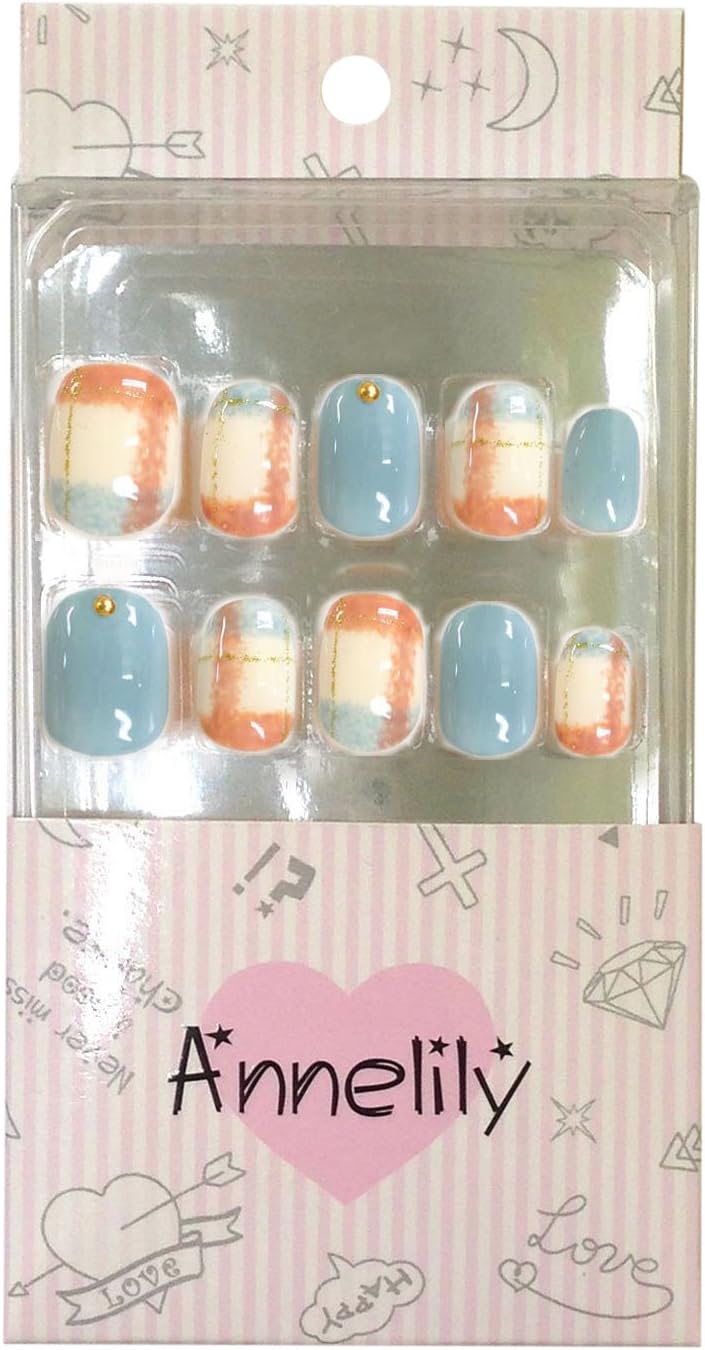 Amazon アンリリー An 050 ウィング ビート ネイルチップ 通販