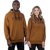 FXR Victory Po Hoodie Sweatshirt, Unisex-Adult Copper/Black, Small