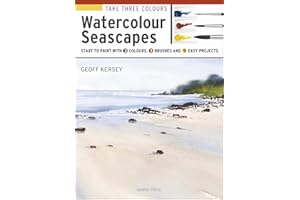 Take Three Colours: Watercolour Seascapes