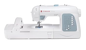 Singer Futura XL-400 Sewing and Embroidery Machine