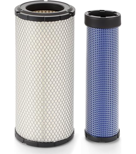 Soillar Cabin Air Filter Kit – Fits Kubota 6A671-75090 / 014520-0804 / T1855-71600