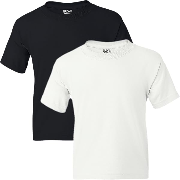 【Jesse着用】GILDAN TEAM CHEVY Tシャツ ホワイト Buy in Bulk - 12 Pack: Gildan® Short Sleeve Youth T-Shirt