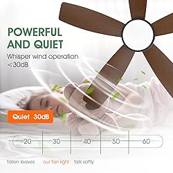 Ceiling Fans with Lights and Remote/APP Control, 41