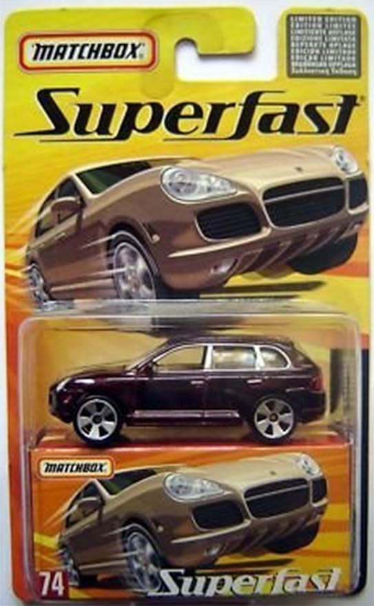 Matchbox porsche cayenne